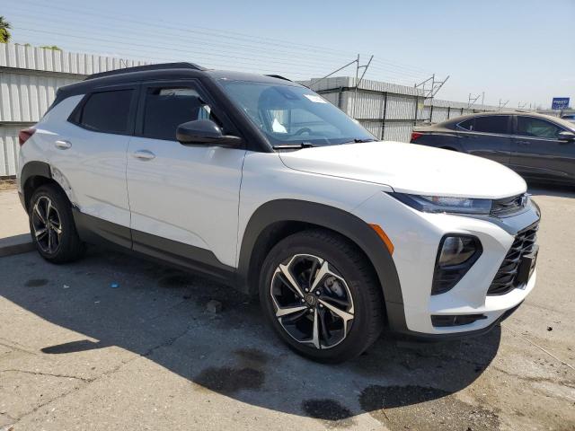 Photo 4 from auction – 2021 CHEVROLET TRAILBLAZE with VIN KL79MTSLXMB087840