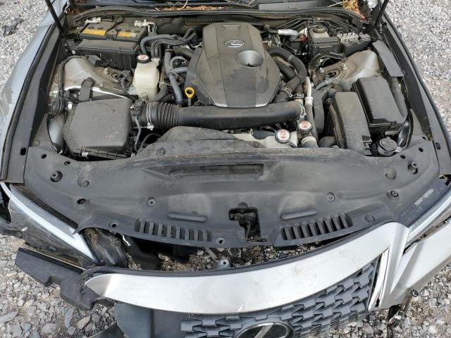 Photo 11 from auction – 2021 LEXUS IS 300 with VIN JTHCA1D20M5114714