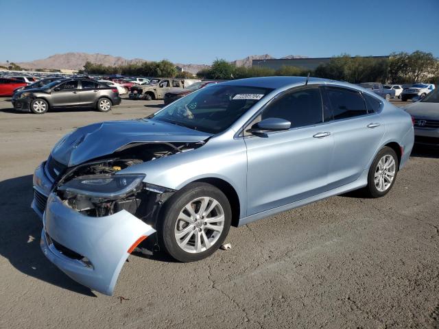 CHRYSLER 200 LIMITE 2015 with VIN 1C3CCCAB3FN654187 - Photo from auction