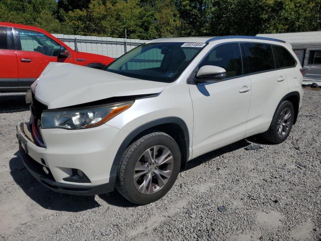 TOYOTA HIGHLANDER 2015 with VIN 5TDJKRFH6FS218739 - Photo from auction