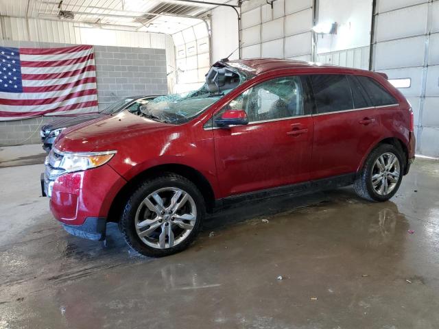 FORD EDGE LIMIT 2013 with VIN 2FMDK3KC5DBA76902 - Photo from auction
