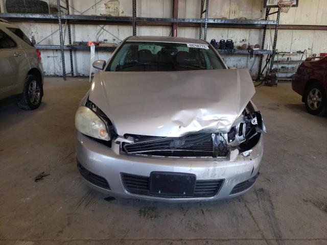 Photo 5 from auction – 2011 CHEVROLET IMPALA LT with VIN 2G1WG5EK0B1305107