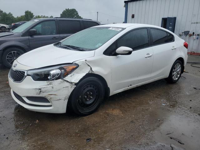 KIA FORTE LX 2014 with VIN KNAFX4A61E5154031 - Photo from auction