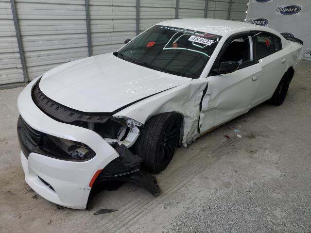 DODGE CHARGER SX 2018 with VIN 2C3CDXBGXJH336941 - Photo from auction