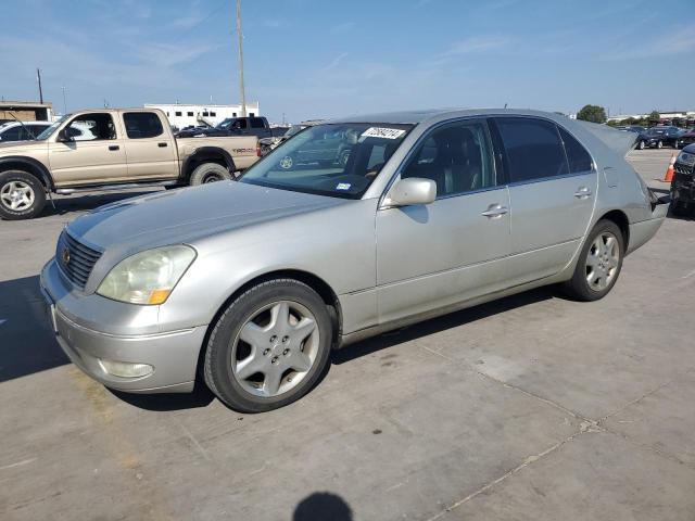 LEXUS LS 430 2002 with VIN JTHBN30F020084631 - Photo from auction