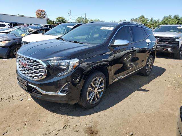 GMC TERRAIN DE 2018 with VIN 3GKALXEX9JL326608 - Photo from auction