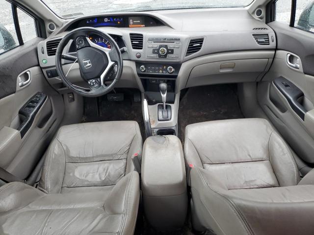 Photo 8 from auction – 2012 HONDA CIVIC EXL with VIN 2HGFB2F96CH528309