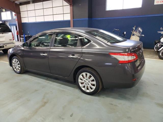 Photo 2 from auction – 2014 NISSAN SENTRA S with VIN 3N1AB7AP2EL668947