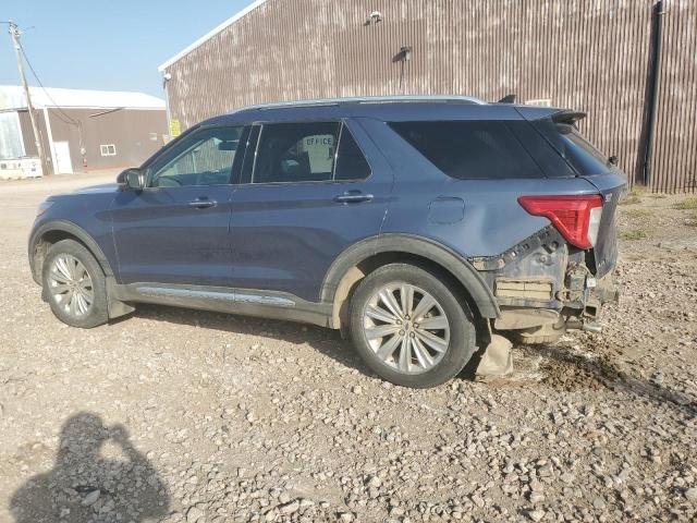Photo 2 from auction – 2021 FORD EXPLORER L with VIN 1FMSK8FH9MGC27016
