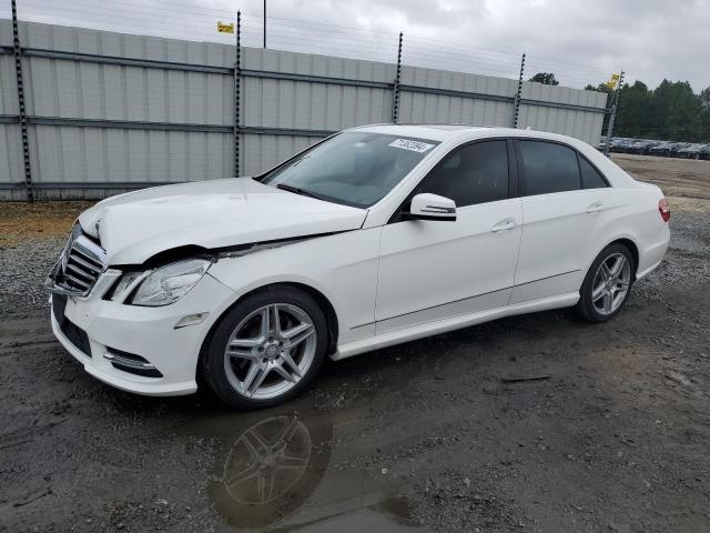 Photo 1 from auction – 2013 MERCEDES-BENZ E 350 4MAT with VIN WDDHF8JBXDA760491