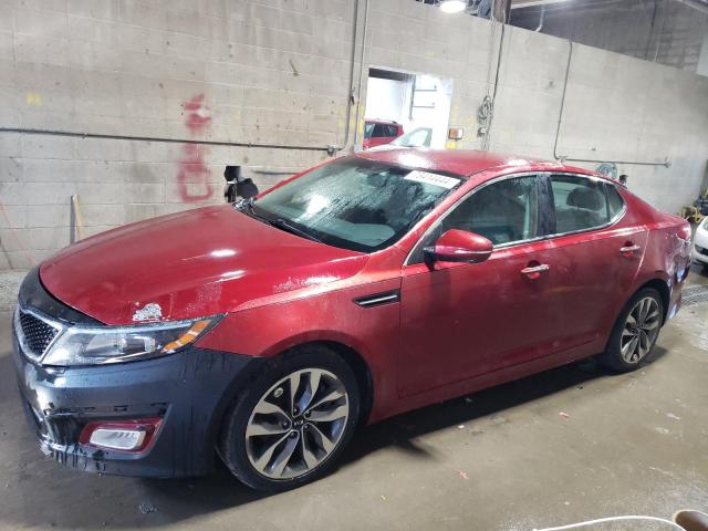 KIA OPTIMA SX 2014 with VIN 5XXGR4A7XEG261391 - Photo from auction