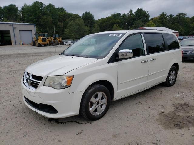 DODGE GRAND CARA 2013 with VIN 2C4RDGCG6DR528165 - Photo from auction