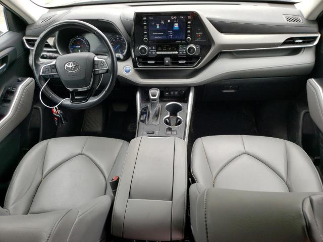 Photo 8 from auction – 2021 TOYOTA HIGHLANDER with VIN 5TDGARAH9MS503596