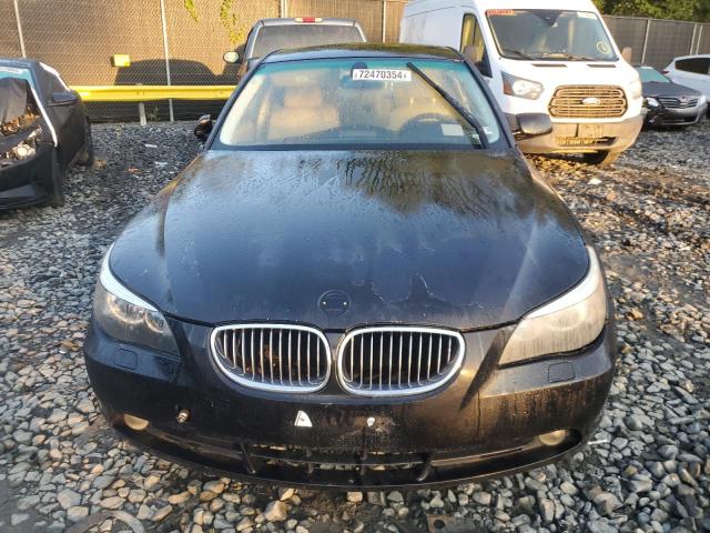 Photo 5 from auction – 2006 BMW 525 I with VIN WBANE535X6CK89548