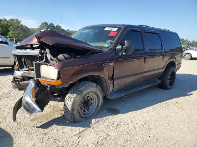 FORD EXCURSION 2000 with VIN 1FMNU41S0YED84177 - Photo from auction