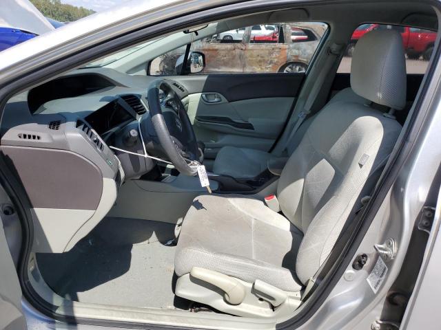 Photo 7 from auction – 2012 HONDA CIVIC LX with VIN 2HGFB2F57CH334563