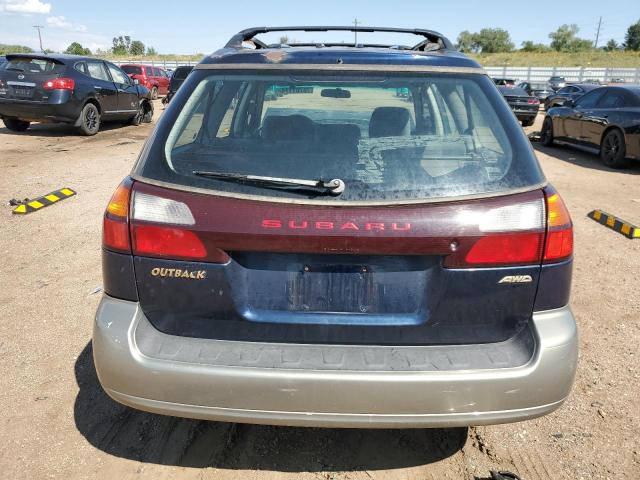 Photo 6 from auction – 2003 SUBARU LEGACY OUT with VIN 4S3BH665436647171