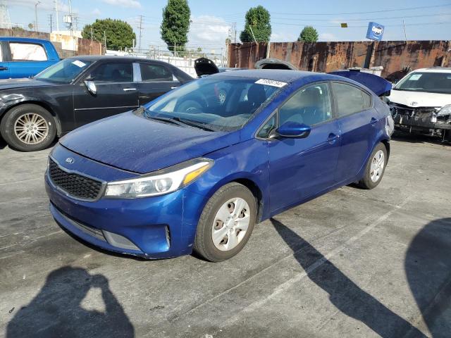 KIA FORTE LX 2017 with VIN 3KPFK4A79HE040796 - Photo from auction