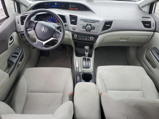 Photo 8 from auction – 2012 HONDA CIVIC LX with VIN 19XFB2F54CE331081