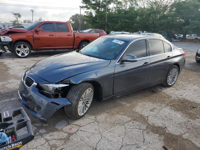 BMW 328 I 2012 with VIN WBA3A5C59CF340812 - Photo from auction