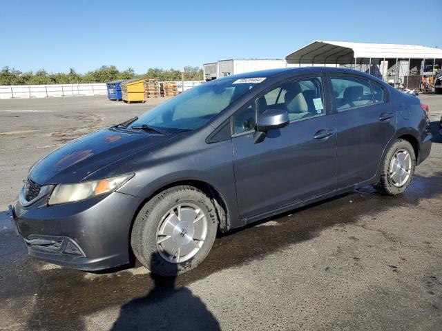 HONDA CIVIC HF 2013 with VIN 2HGFB2F62DH528895 - Photo from auction