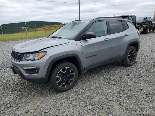 JEEP COMPASS TR 2020 with VIN 3C4NJDDBXLT184456 - Photo from auction