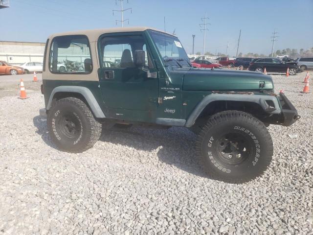 Photo 4 from auction – 1997 JEEP WRANGLER / with VIN 1J4FY19S3VP498975