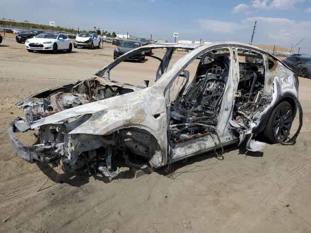 TESLA MODEL Y 2024 with VIN 7SAYGDEF0RF030166 - Photo from auction