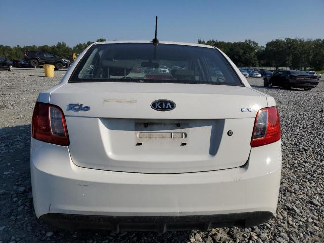 Photo 6 from auction – 2011 KIA RIO BASE with VIN KNADH4A33B6734610