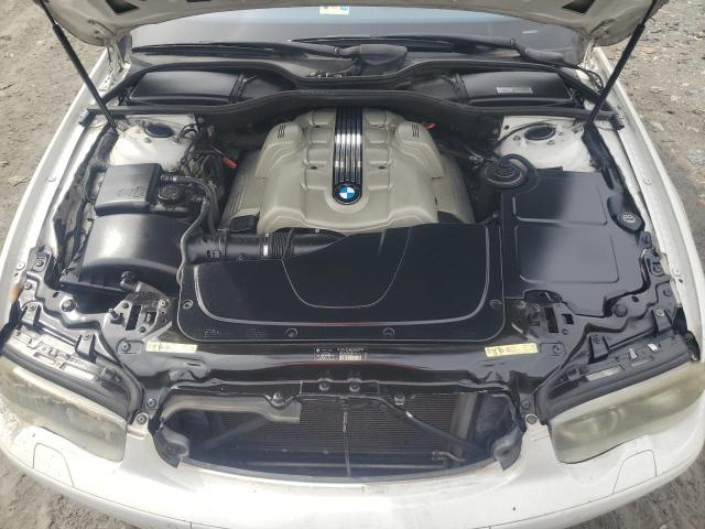 Photo 11 from auction – 2005 BMW 745 LI with VIN WBAGN63545DS59999