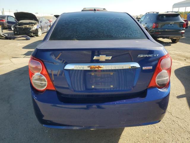 Photo 6 from auction – 2014 CHEVROLET SONIC LT with VIN 1G1JC5SB8E4117745