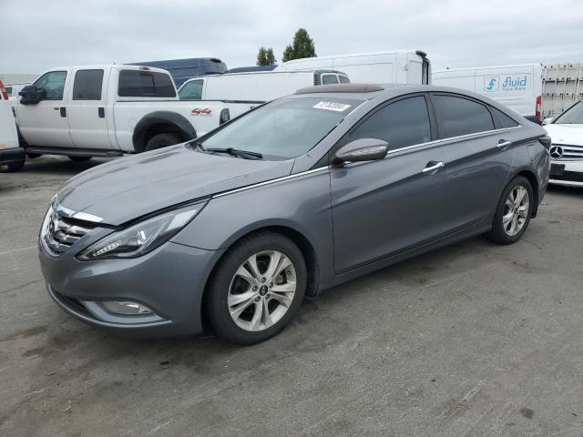 HYUNDAI SONATA SE 2011 with VIN 5NPEC4AC3BH265207 - Photo from auction