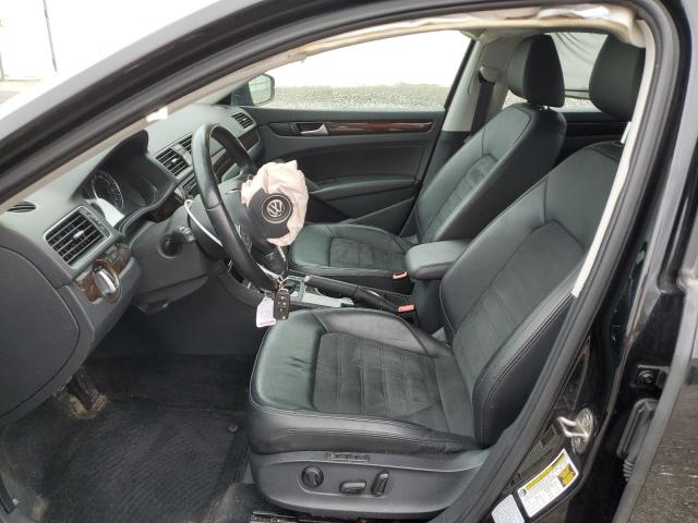 Photo 7 from auction – 2015 VOLKSWAGEN PASSAT SEL with VIN 1VWCT7A30FC078059