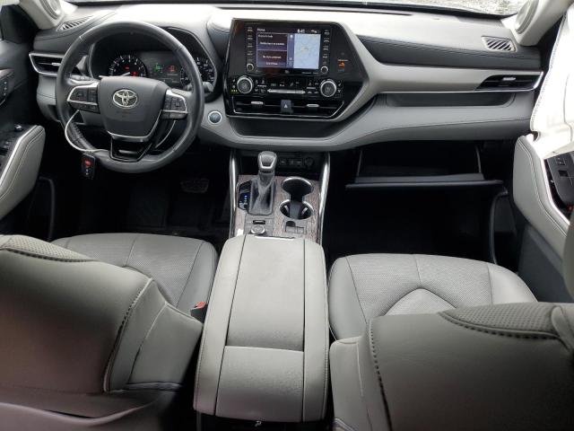 Foto 8 de la subasta – 2020 TOYOTA HIGHLANDER con VIN 5TDDZRBH0LS032897