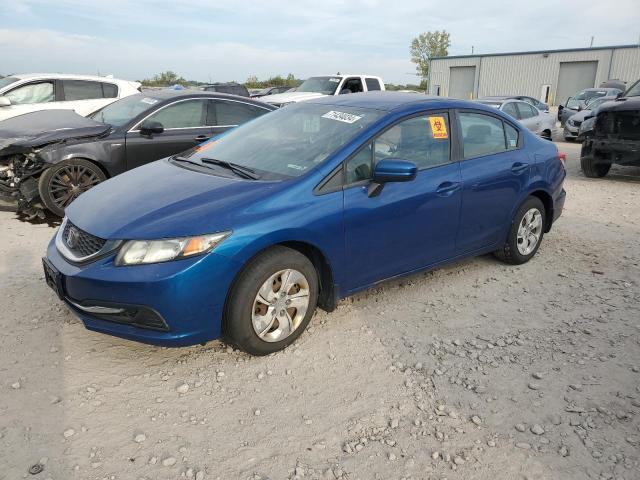 Zdjęcie 1 z aukcji – 2014 HONDA CIVIC LX z VIN 19XFB2F52EE007338