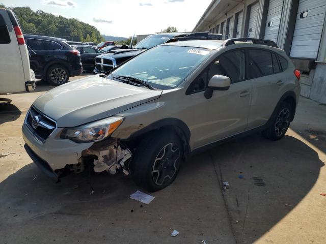 SUBARU XV CROSSTR 2013 with VIN JF2GPACC1D2887691 - Photo from auction