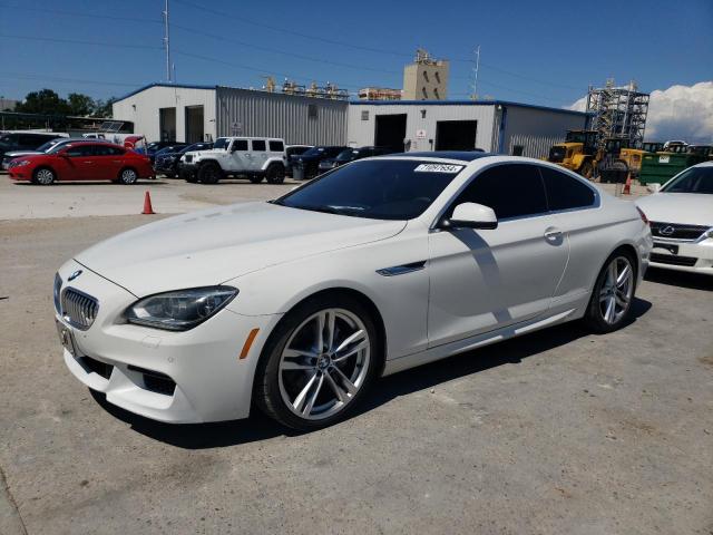 BMW 650 I 2012 with VIN WBALX3C59CC528427 - Photo from auction