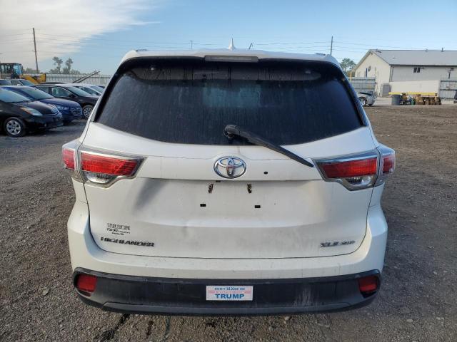 Photo 6 from auction – 2015 TOYOTA HIGHLANDER with VIN 5TDJKRFH0FS173216