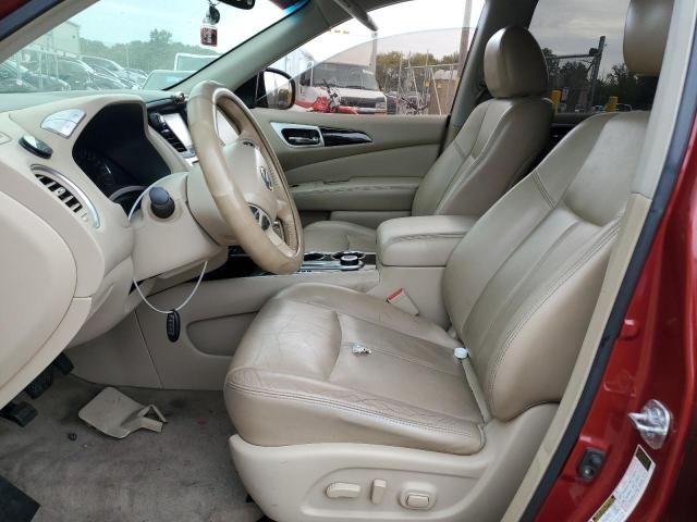 Photo 7 from auction – 2013 NISSAN PATHFINDER with VIN 5N1AR2MM3DC607979