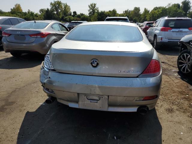 Photo 6 from auction – 2004 BMW 645 CI AUT with VIN WBAEH73464B189718
