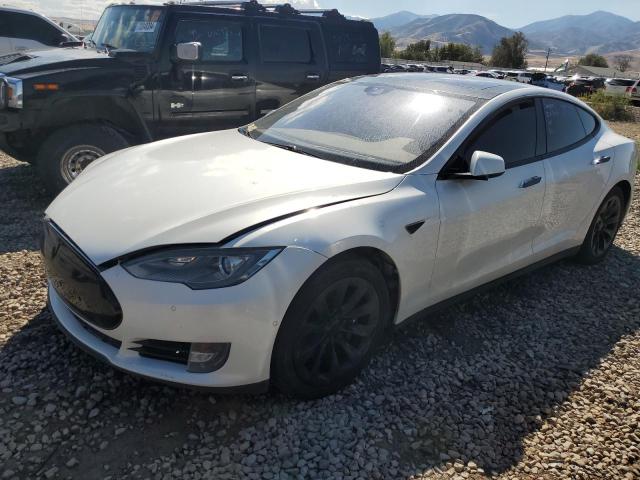 TESLA MODEL S 2015 with VIN 5YJSA1E22FF108023 - Photo from auction