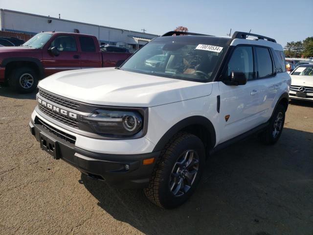 FORD BRONCO SPO 2023 with VIN 3FMCR9D99PRE14433 - Photo from auction