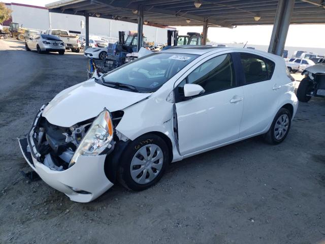 TOYOTA PRIUS C 2014 with VIN JTDKDTB36E1069251 - Photo from auction