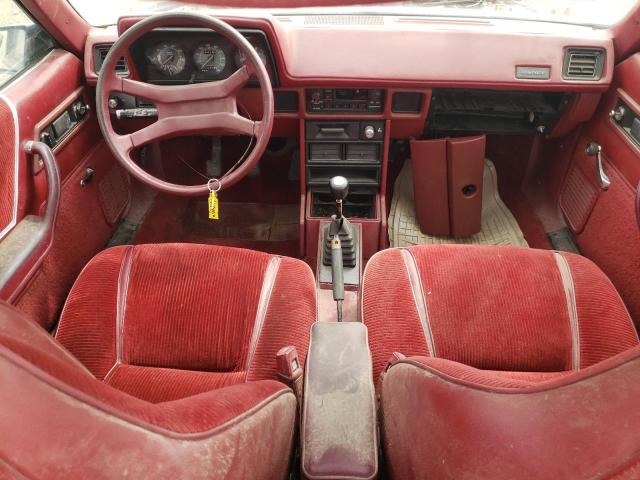 Photo 8 from auction – 1984 DODGE RAMPAGE with VIN 1B7EZ64C6ED315503
