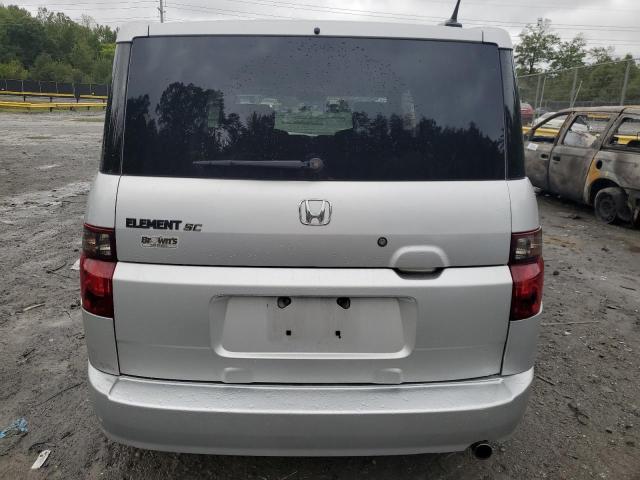 Photo 6 from auction – 2008 HONDA ELEMENT SC with VIN 5J6YH18938L017240
