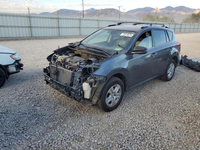 TOYOTA RAV4 LE 2015 مع رقم تعريف المركبة JTMBFREV3FJ024098 - صورة من المزاد