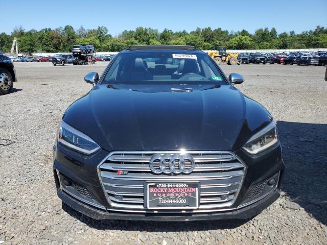 Photo 5 from auction – 2018 AUDI S5 PRESTIG with VIN WAUC4CF55JA062475