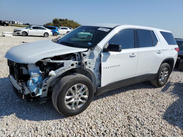 CHEVROLET TRAVERSE L 2021 with VIN 1GNERFKW1MJ143563 - Photo from auction