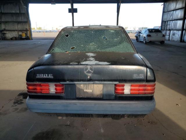 Photo 6 from auction – 1991 MERCEDES-BENZ 190 E 2.6 with VIN WDBDA29D6MF782841