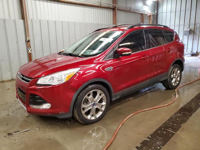 FORD ESCAPE SEL 2013 with VIN 1FMCU9HX5DUC22681 - Photo from auction